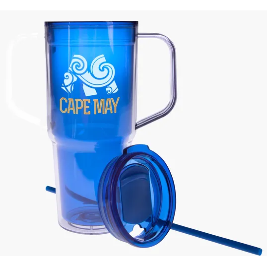 Good Value™ Clair Recycled Acrylic Travel Tumbler, 30 oz. — view 22