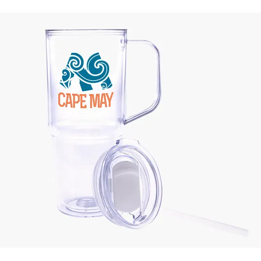 Good Value™ Clair Recycled Acrylic Travel Tumbler, 30 oz. — view 26