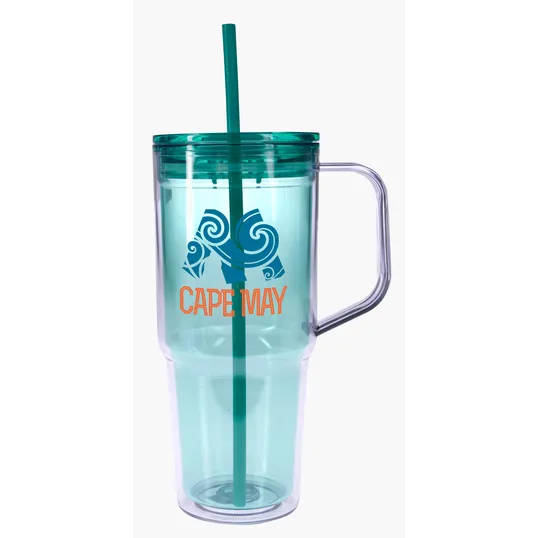 Good Value™ Clair Recycled Acrylic Travel Tumbler, 30 oz. — view 32