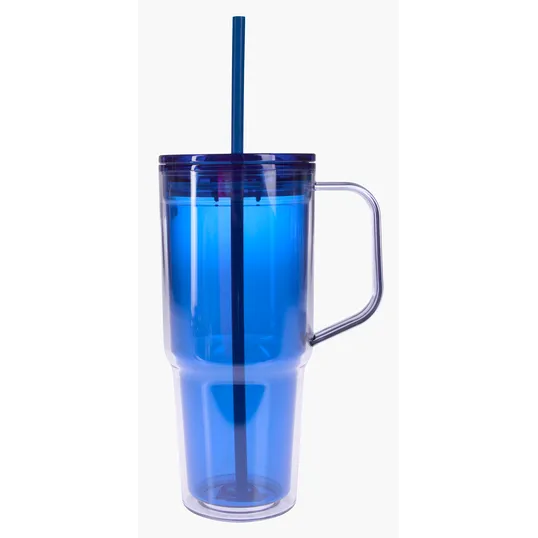 Good Value™ Clair Recycled Acrylic Travel Tumbler, 30 oz.
