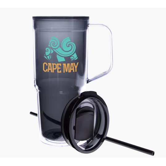 Good Value™ Clair Recycled Acrylic Travel Tumbler, 30 oz. — view 29