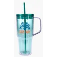 Good Value™ Clair Recycled Acrylic Travel Tumbler, 30 oz. — view 37
