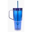 Good Value™ Clair Recycled Acrylic Travel Tumbler, 30 oz. — view 5