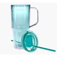 Good Value™ Clair Recycled Acrylic Travel Tumbler, 30 oz. — view 17