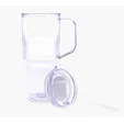 Good Value™ Clair Recycled Acrylic Travel Tumbler, 30 oz. — view 7