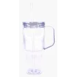 Good Value™ Clair Recycled Acrylic Travel Tumbler, 30 oz. — view 6