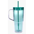 Good Value™ Clair Recycled Acrylic Travel Tumbler, 30 oz. — view 20