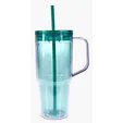 Good Value™ Clair Recycled Acrylic Travel Tumbler, 30 oz. — view 16