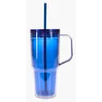 Good Value™ Clair Recycled Acrylic Travel Tumbler, 30 oz.
