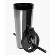 Glam RAS Tumbler, 24 oz. Double-Wall Acrylic Cup with Straw — view 2