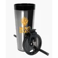Glam RAS Tumbler, 24 oz. Double-Wall Acrylic Cup with Straw — view 17