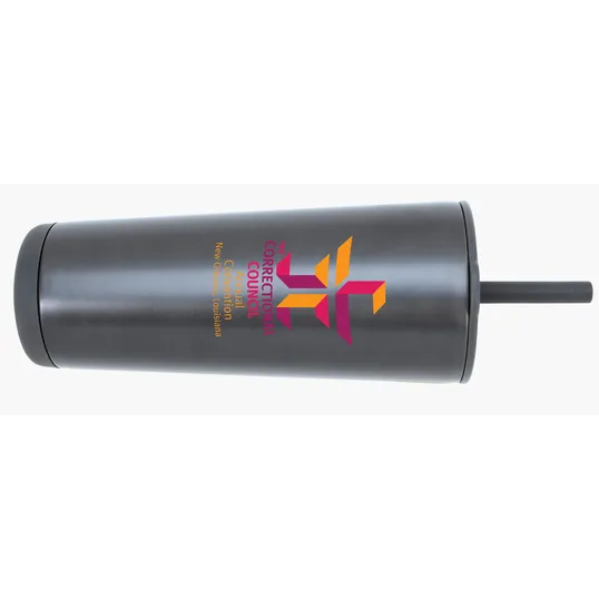 Astrid Recycled Stainless Steel Vacuum Tumbler, 24 oz. — view 24