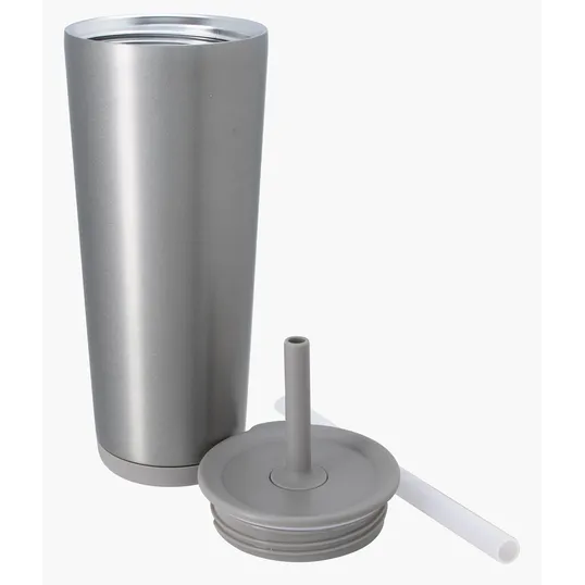 Astrid Recycled Stainless Steel Vacuum Tumbler, 24 oz. — view 10