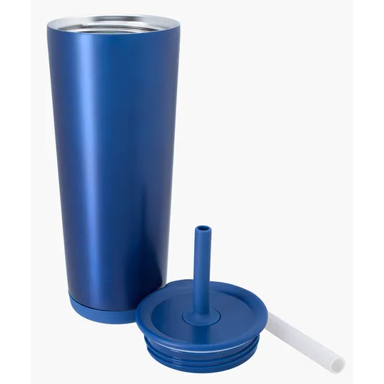Astrid Recycled Stainless Steel Vacuum Tumbler, 24 oz. — view 6