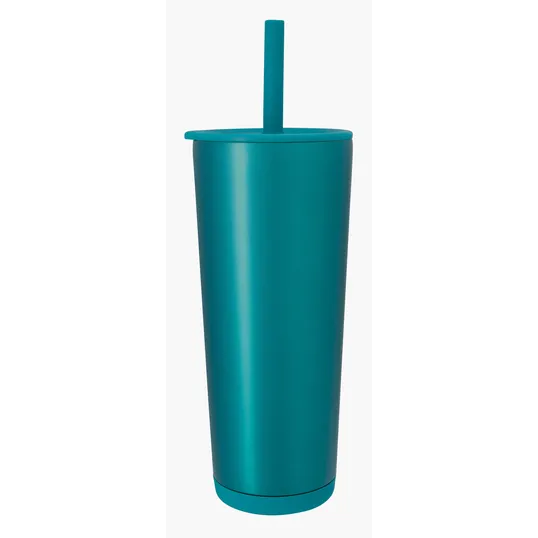 Astrid Recycled Stainless Steel Vacuum Tumbler, 24 oz. — view 15