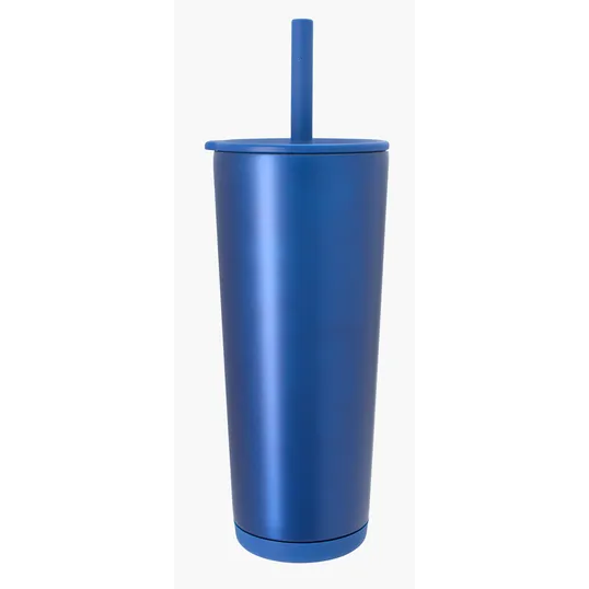 Astrid Recycled Stainless Steel Vacuum Tumbler, 24 oz. — view 5