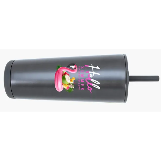 Astrid Recycled Stainless Steel Vacuum Tumbler, 24 oz. — view 25