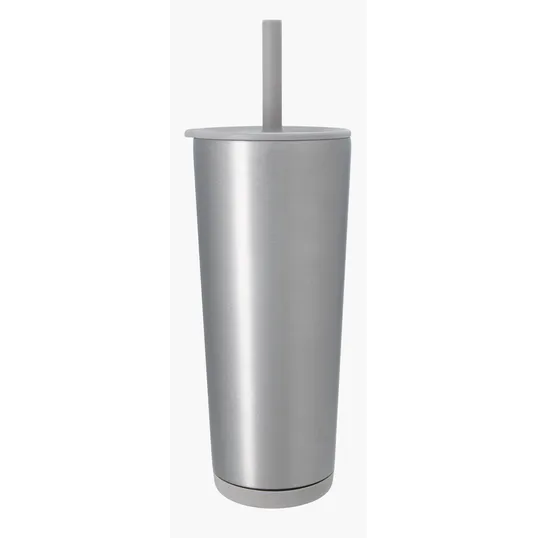 Astrid Recycled Stainless Steel Vacuum Tumbler, 24 oz. — view 11