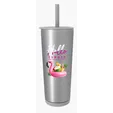 Astrid Recycled Stainless Steel Vacuum Tumbler, 24 oz. — view 31