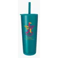 Astrid Recycled Stainless Steel Vacuum Tumbler, 24 oz. — view 32