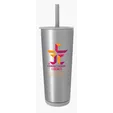 Astrid Recycled Stainless Steel Vacuum Tumbler, 24 oz. — view 30