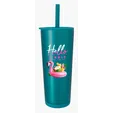 Astrid Recycled Stainless Steel Vacuum Tumbler, 24 oz. — view 33