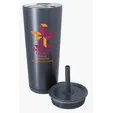 Astrid Recycled Stainless Steel Vacuum Tumbler, 24 oz. — view 22