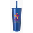 Astrid Recycled Stainless Steel Vacuum Tumbler, 24 oz. — view 26