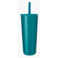 Astrid Recycled Stainless Steel Vacuum Tumbler, 24 oz. — view 15