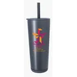 Astrid Recycled Stainless Steel Vacuum Tumbler, 24 oz. — view 20