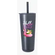 Astrid Recycled Stainless Steel Vacuum Tumbler, 24 oz. — view 21