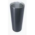 Astrid Recycled Stainless Steel Vacuum Tumbler, 24 oz. — view 4