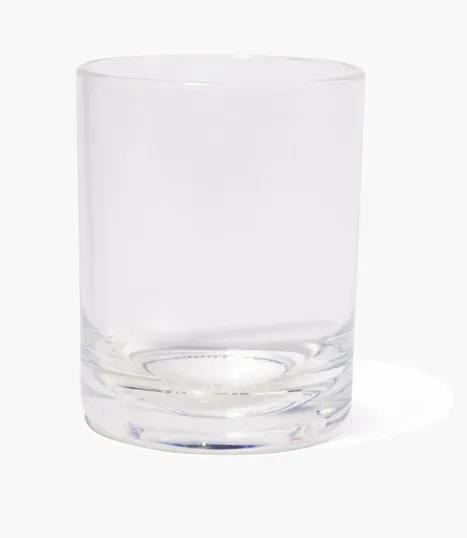Silipint® Clear Rocks Glass, 12 oz.