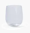 Silipint® Clear Stemless Wine Glass - 12 oz.