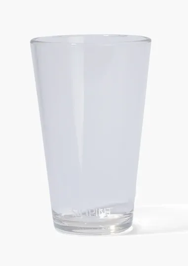 Silipint® Clear Pint Glass, 16 oz.