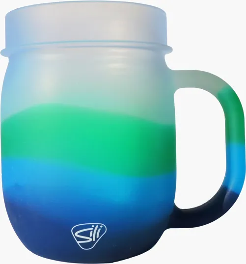 Silipint® Mason Jar Mug - 25 oz. — view 2