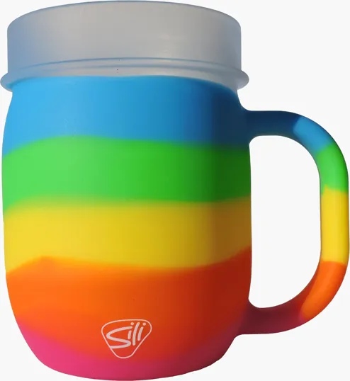 Silipint® Mason Jar Mug - 25 oz. — view 3