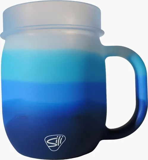 Silipint® Mason Jar Mug - 25 oz. — view 4