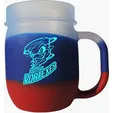 Silipint® Mason Jar Mug - 25 oz. — view 10