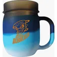 Silipint® Mason Jar Mug - 25 oz. — view 20