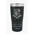 Tervis® 20 oz. Powder-Coated Stainless Steel Traveler® Tumbler — view 3