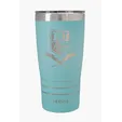Tervis® 20 oz. Powder-Coated Stainless Steel Traveler® Tumbler