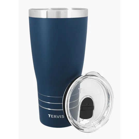 Tervis® Powder-Coated Stainless Steel Traveler® Tumbler, 30 oz. — view 4