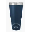 Tervis® Powder-Coated Stainless Steel Traveler® Tumbler, 30 oz. — view 3