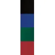 BIC® 4-Color™ Multicolor Ballpoint Pen, White Barrel — view 14
