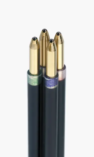 BIC® 4-Color™ Multicolor Ballpoint Pen, White Barrel — view 3