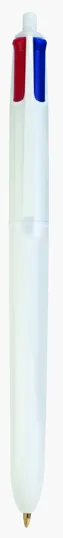 BIC® 4-Color™ Multicolor Ballpoint Pen, White Barrel — view 4
