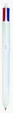 BIC® 4-Color™ Multicolor Ballpoint Pen, White Barrel — view 4