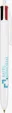 BIC® 4-Color™ Multicolor Ballpoint Pen, White Barrel — view 8