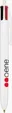 BIC® 4-Color™ Multicolor Ballpoint Pen, White Barrel — view 7